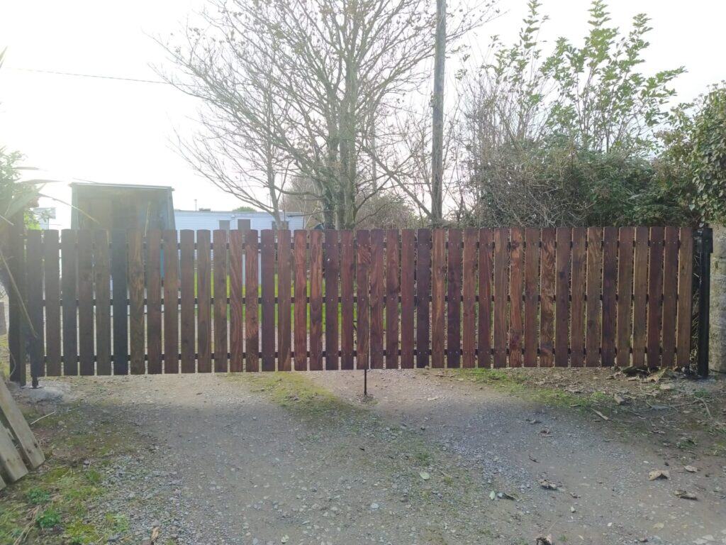wooden gates 1