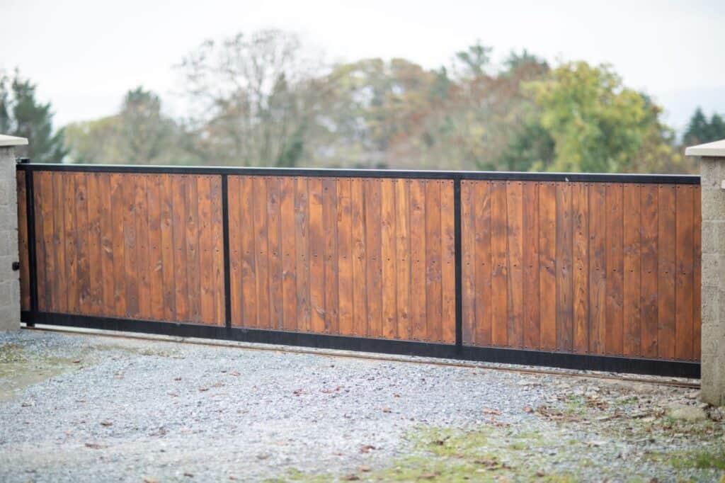 wooden sliding auto 
